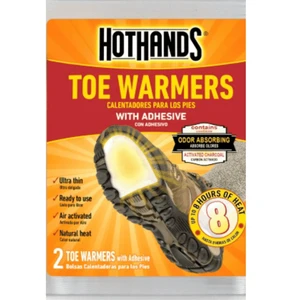 (6 pack) HotHands Toe Warmers, 1 Pair Pack (6 pack) HotHands Toe Warmers, 1 Pair Pack