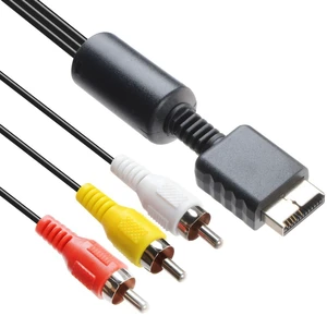 TENINYU Composite AV Cable 6FT for PS1 PS2 PS3 TENINYU Composite AV Cable 6FT for PS1 PS2 PS3
