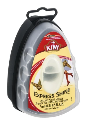 Kiwi Express Neutral Shoe Shine Sponge - Leather Care for Shoes, Boots, Furniture, Jackets, Briefcases, Purses, Bags | Packed by Organica Kiwi Express Neutral Shoe Shine Sponge - Leather Care for Shoes, Boots, Furniture, Jackets, Briefcases, Purses, Bags | Packed by Organica