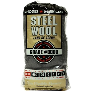 Homax Rhodes American Steel Wool Super Fine Grade #0000, 12 pads Homax Rhodes American Steel Wool Super Fine Grade #0000, 12 pads