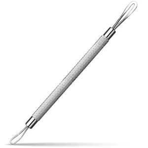 Professional Blackhead Remover Tool with Double Sided Soft Touch and Anti-Slip Design for Whiteheads Comedones and Pimples Professional Blackhead Remover Tool with Double Sided Soft Touch and Anti-Slip Design for Whiteheads Comedones and Pimples
