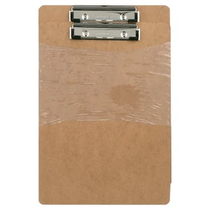 Saunders Hardboard Clipboard - Letter Size with Low Profile Clip and Built-in Hanging Hole, 2 per pack Saunders Hardboard Clipboard - Letter Size with Low Profile Clip and Built-in Hanging Hole, 2 per pack