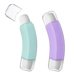 Stainless Steel Blackhead Remover Tool 2Pcs, Dual-Head Gentle T-Zone Scraper Stainless Steel Blackhead Remover Tool 2Pcs, Dual-Head Gentle T-Zone Scraper