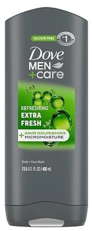 DOVE MEN + CARE Body and Face Wash Refreshing Extra Fresh Body Wash13.5 oz DOVE MEN + CARE Body and Face Wash Refreshing Extra Fresh Body Wash13.5 oz