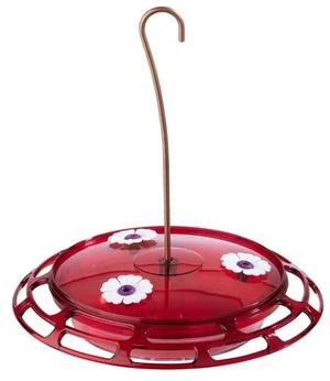 More Birds 3-in-1 Hummingbird Feeder, 6 oz Hummingbird Nectar, Red More Birds 3-in-1 Hummingbird Feeder, 6 oz Hummingbird Nectar, Red
