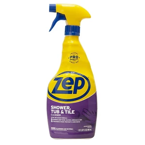Zep ZUSTT32PF Shower Tub and Tile Cleaner, 32oz, 1 Pack Zep ZUSTT32PF Shower Tub and Tile Cleaner, 32oz, 1 Pack