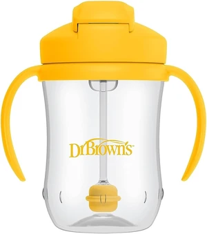 Dr. Brown's Milestones Baby's First Straw Cup, Yellow, 1-Pack Dr. Brown's Milestones Baby's First Straw Cup, Yellow, 1-Pack