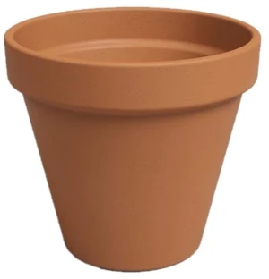 Artevasi 8 inch Round Terracotta Clay Pot With Drainage Holes To Prevent Over Watering. Artevasi 8 inch Round Terracotta Clay Pot With Drainage Holes To Prevent Over Watering.
