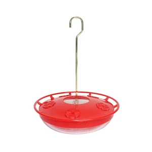 Newhouse Pet Hummingbird Tray Feeder NHP-HUMTRY-RD, Hummingbird Feeder for Outdoors, Easy-to-Clean Leak-Proof and Ant-Proof Tray for Patio Decor or Outdoor Décor Newhouse Pet Hummingbird Tray Feeder NHP-HUMTRY-RD, Hummingbird Feeder for Outdoors, Easy-to-Clean Leak-Proof and Ant-Proof Tray for Patio Decor or Outdoor Décor