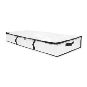 Mainstays Heavy Duty Clear Under-Bed Storage Bag with Handles and Zipper Closure, 42 in x 18 in x 6 in Mainstays Heavy Duty Clear Under-Bed Storage Bag with Handles and Zipper Closure, 42 in x 18 in x 6 in