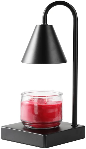 Mainstays 13 in Candle Warmer Lamp, Black Mainstays 13 in Candle Warmer Lamp, Black