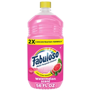Fabuloso 2X All-Purpose Cleaner, Watermelon Scent, 56 Fl Oz Fabuloso 2X All-Purpose Cleaner, Watermelon Scent, 56 Fl Oz