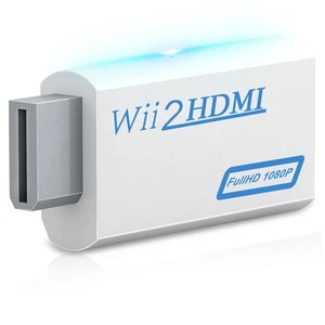 Herfair Wii to HDMI Adapter 1080P for Nintendo Wii/Wii U Herfair Wii to HDMI Adapter 1080P for Nintendo Wii/Wii U