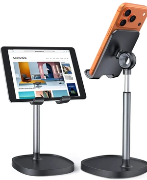 LISEN Cell Phone Stand Holder for Desk Office Decor Gadgets for Men LISEN Cell Phone Stand Holder for Desk Office Decor Gadgets for Men