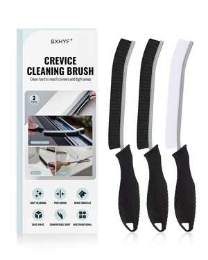 SXhyf Crevice Cleaning Brush - Grout Scrub Brush, House Cleaning Supplies SXhyf Crevice Cleaning Brush - Grout Scrub Brush, House Cleaning Supplies
