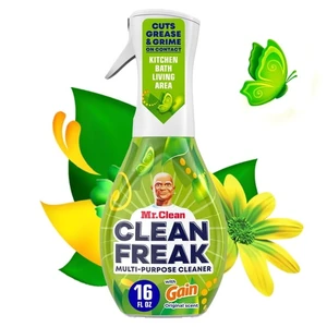 Mr. Clean Clean Freak All Purpose Cleaner, Gain, Refill, 16 fl oz Mr. Clean Clean Freak All Purpose Cleaner, Gain, Refill, 16 fl oz