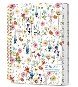 Taja Planner 2026-2027, Jul 2026-Jun 2027 Monthly & Weekly Calendar Planner Taja Planner 2026-2027, Jul 2026-Jun 2027 Monthly & Weekly Calendar Planner
