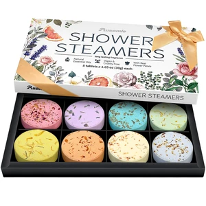 Shower Steamers Aromatherapy Birthday Gifts for Women - 8 Pack Shower Bombs with Natural Essential Oils, Self Care Relaxation Home Spa, Basket Stuffers White Elephant Gifts for Women Mom Wife Teens Shower Steamers Aromatherapy Birthday Gifts for Women - 8 Pack Shower Bombs with Natural Essential Oils, Self Care Relaxation Home Spa, Basket Stuffers White Elephant Gifts for Women Mom Wife Teens