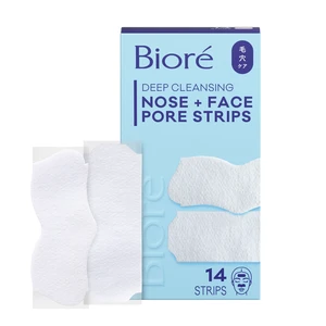 Biore Blackhead Remover Pore Strips, Deep Cleansing, Nose & Face, 14 ct Biore Blackhead Remover Pore Strips, Deep Cleansing, Nose & Face, 14 ct