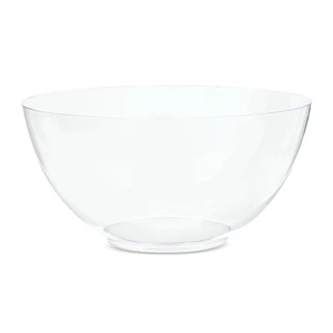 Way To Celebrate Plastic Punch Bowl, Clear, 314 fl oz, 13.2 x 6.5 in Way To Celebrate Plastic Punch Bowl, Clear, 314 fl oz, 13.2 x 6.5 in