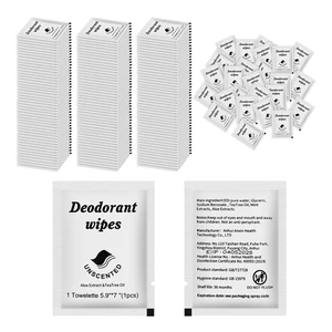 Twoworld 50 Individually Wrapped Travel Deodorant Body Wipes Bulk Twoworld 50 Individually Wrapped Travel Deodorant Body Wipes Bulk