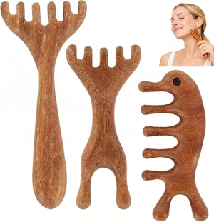 3 Package Wooden Scalp Massager,Suitable For Scalp,Eyes,Face,Neck,Shoulders;Foot Massage Tools,Scalp Massager Hair Growth,Scalp Massager For Hair Growth Ideal Gifts For Father'S Day And Mother'S Day 3 Package Wooden Scalp Massager,Suitable For Scalp,Eyes,Face,Neck,Shoulders;Foot Massage Tools,Scalp Massager Hair Growth,Scalp Massager For Hair Growth Ideal Gifts For Father'S Day And Mother'S Day