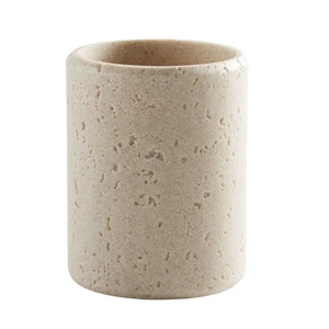 Better Homes & Gardens Faux Stone Toothbrush Holder Better Homes & Gardens Faux Stone Toothbrush Holder