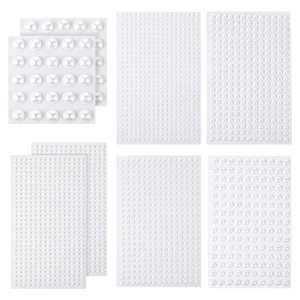 2204 pcs Self-Adhesive Pearl Stickers Flat Back Pearls for Crafts 8 Sheets Hair Pearls Stick On Decorative Pearl Gems for Hair Face Makeup Eye Nail Multiple Sizes 3mm/4mm/5mm/6mm/8mm/10mm 2204 pcs Self-Adhesive Pearl Stickers Flat Back Pearls for Crafts 8 Sheets Hair Pearls Stick On Decorative Pearl Gems for Hair Face Makeup Eye Nail Multiple Sizes 3mm/4mm/5mm/6mm/8mm/10mm