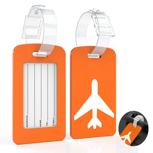 2 Pack Silicone Luggage TagLuggage Tags for Suitcases 2 Pack Silicone Luggage TagLuggage Tags for Suitcases