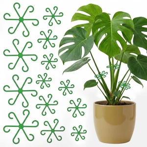 16PCS Plant Stem Support Clips for Indoor Climbing Houseplants 16PCS Plant Stem Support Clips for Indoor Climbing Houseplants