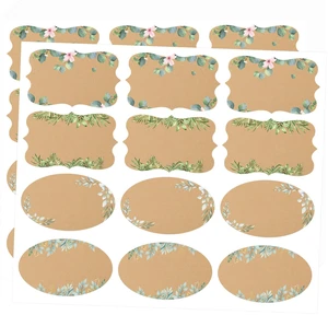 Watercolor Green Plant Canning Labels for Mason Jars 300Pcs | Rustic Kraft Stickers for Homemade Jam Jelly Small Business Packaging Gift Tags Bakery Food Storage Watercolor Green Plant Canning Labels for Mason Jars 300Pcs | Rustic Kraft Stickers for Homemade Jam Jelly Small Business Packaging Gift Tags Bakery Food Storage