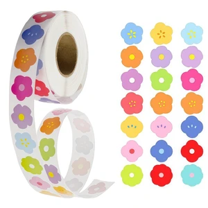 Mini Flower Stickers, 1000 PCS Small Cute Floral Sticker Roll for Envelopes, Cards, Scrapbook, Classroom Rewards, Party Decorations and DIY Supplies Mini Flower Stickers, 1000 PCS Small Cute Floral Sticker Roll for Envelopes, Cards, Scrapbook, Classroom Rewards, Party Decorations and DIY Supplies