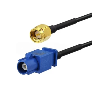 GPS Antenna Adapter Fakra C to SMA Male Pigtail Cable RG174 for Aftermarket DVR GPS Module Tracking Antenna Navigation System Receivers GPS Antenna Adapter Fakra C to SMA Male Pigtail Cable RG174 for Aftermarket DVR GPS Module Tracking Antenna Navigation System Receivers