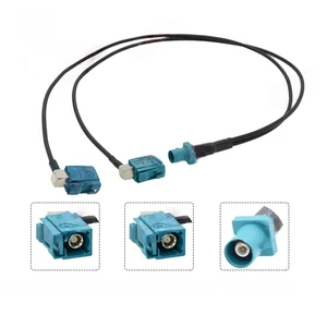 Fakra Z to SMA Male Y Type Splitter Cable RG174 Pigtail Car Navigation GPS Antenna Extension Cable for general multimedia device Fakra Z to SMA Male Y Type Splitter Cable RG174 Pigtail Car Navigation GPS Antenna Extension Cable for general multimedia device