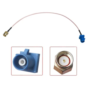 1Pcs Fakra C Male Plug to SMA Male Connector Car GPS Navigation Antenna Extension Cord RG316 RF Coax Pigtail Jumper Cable 1Pcs Fakra C Male Plug to SMA Male Connector Car GPS Navigation Antenna Extension Cord RG316 RF Coax Pigtail Jumper Cable