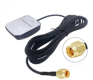 1Pcs Car GPS Antenna SMA/SMB/MCX/MMCX/BNC/TNC/Fakra Male/Female Connector RG174 Cable GPS Receiver Antenna Aerial GPS receiver 1Pcs Car GPS Antenna SMA/SMB/MCX/MMCX/BNC/TNC/Fakra Male/Female Connector RG174 Cable GPS Receiver Antenna Aerial GPS receiver