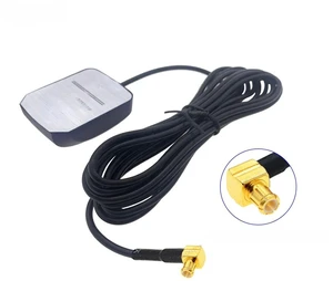 Car GPS Antenna RG174 Cable MCX Male 90 Degree Magnetic Base GPS Receiver Auto Aerial Adapter for Car Navigation Camera Player Car GPS Antenna RG174 Cable MCX Male 90 Degree Magnetic Base GPS Receiver Auto Aerial Adapter for Car Navigation Camera Player