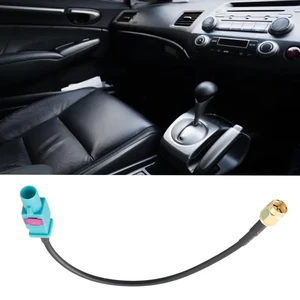 RG174 15cm-Universal Antenna Adapter Cable Fakra-Z Male To-SMA Male For GSM GPS DAB Stereo Radio Antenna Accessories For The Car RG174 15cm-Universal Antenna Adapter Cable Fakra-Z Male To-SMA Male For GSM GPS DAB Stereo Radio Antenna Accessories For The Car