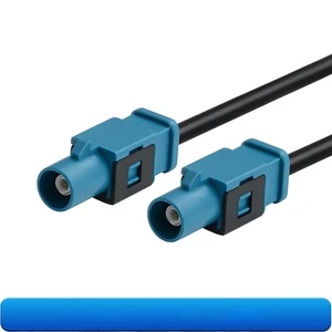 1Pc Fakra Z Male To Fakra Z Female 90 Degree Jack Car Navigation GPS Antenna Adapter Extension Cable RG174 RF Coaxial Pigtail 1Pc Fakra Z Male To Fakra Z Female 90 Degree Jack Car Navigation GPS Antenna Adapter Extension Cable RG174 RF Coaxial Pigtail