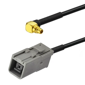 GPS Antenna Adapter Cable to MMCX Male Right Angle Pigtail 15cm RG174 Coaxial Jumper for Aftermarket Command GPS Antenna Adapter Cable to MMCX Male Right Angle Pigtail 15cm RG174 Coaxial Jumper for Aftermarket Command