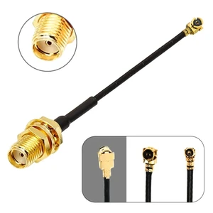 2/4/8Pcs UFL To SMA Extension Pigtail Cable SMA Female To RF Adapter Cable 1.13mm To SMA Female Extension Cable 2/4/8Pcs UFL To SMA Extension Pigtail Cable SMA Female To RF Adapter Cable 1.13mm To SMA Female Extension Cable