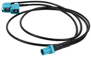 50cm Car GPS Antenna Splitter Cable Fit For Aftermarket Vehicle Audio Media Navigation System universal display screen 50cm Car GPS Antenna Splitter Cable Fit For Aftermarket Vehicle Audio Media Navigation System universal display screen