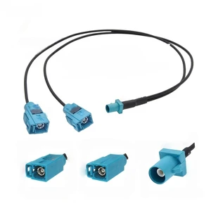 Fakra Z to SMA Male& Fakra Splitter Cable With Diode RG174 Pigtail Car Navigation GPS Antenna Extension Cable for general multimedia device Fakra Z to SMA Male& Fakra Splitter Cable With Diode RG174 Pigtail Car Navigation GPS Antenna Extension Cable for general multimedia device