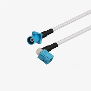 RF Coaxial RG316 Cable Fakra Z RAL 5005 Male And Female GPS Antenna Extension Cord Pigtail for Car GPS Telematics Navigation RF Coaxial RG316 Cable Fakra Z RAL 5005 Male And Female GPS Antenna Extension Cord Pigtail for Car GPS Telematics Navigation
