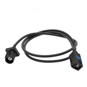10PCS Black Fakra A Code 9005 RAL Male to Female Adapter Analog Radio GPS Antenna Extension Cable RG174 Pigtail RF Coaxial Cable 10PCS Black Fakra A Code 9005 RAL Male to Female Adapter Analog Radio GPS Antenna Extension Cable RG174 Pigtail RF Coaxial Cable