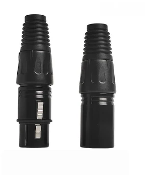 4/10/20pcs MIC Snake Plug Male Female Microphone Cable Connector XLR 3 Pin Wire Connector 4/10/20pcs MIC Snake Plug Male Female Microphone Cable Connector XLR 3 Pin Wire Connector