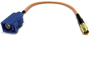 1PC Fakra C Male Female To MCX Jack Plug Straight Pigtail Cable Adapter RG316 15cm 6inch/30cm/50cm For GPS Navi 1PC Fakra C Male Female To MCX Jack Plug Straight Pigtail Cable Adapter RG316 15cm 6inch/30cm/50cm For GPS Navi