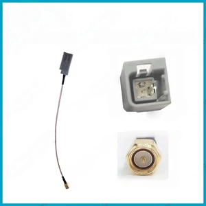 Car HFC-III Male Plug To SMA Male For Aftermarket GPS/DAB Turners Antenna Adapter Coax Cable Car HFC-III Male Plug To SMA Male For Aftermarket GPS/DAB Turners Antenna Adapter Coax Cable