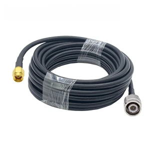 TNC Male to SMA Male /Female Series RG58 Pigtail 50 Ohm RF Coaxial Cable RG58 Extension Cord Jumper 50CM 5M 10M 30M TNC Male to SMA Male /Female Series RG58 Pigtail 50 Ohm RF Coaxial Cable RG58 Extension Cord Jumper 50CM 5M 10M 30M