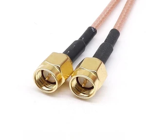 Antenna Extension Cable SMA-JK SMA Male to Female Inner Screw Inner Hole to Outer Screw Inner Needle RG316 Adapter Cable Antenna Extension Cable SMA-JK SMA Male to Female Inner Screw Inner Hole to Outer Screw Inner Needle RG316 Adapter Cable